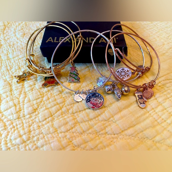Alex and Ani Holiday Bracelets - Picture 2 of 2